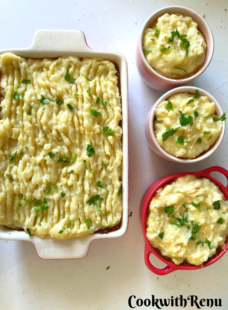 Baking Tins ready to be baked in oven and air fryer.