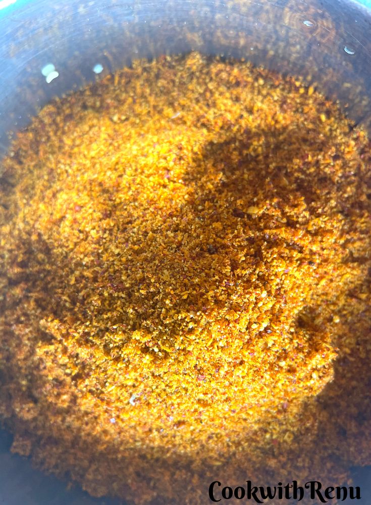 Powdered Idli Podi