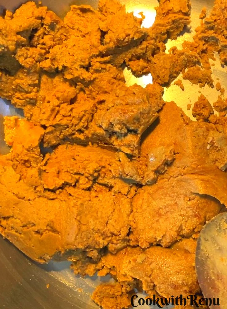 Jaggery Mixed with Bajra.