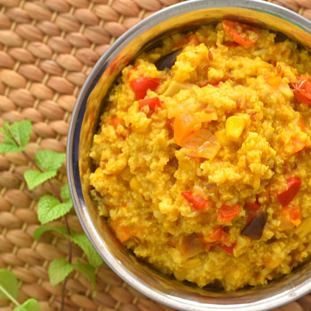 Millet Upma (Instant Pot & Stove Top Method) Cook With Renu