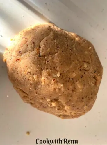 Soft Cookie Dough using Leftover Buttercream