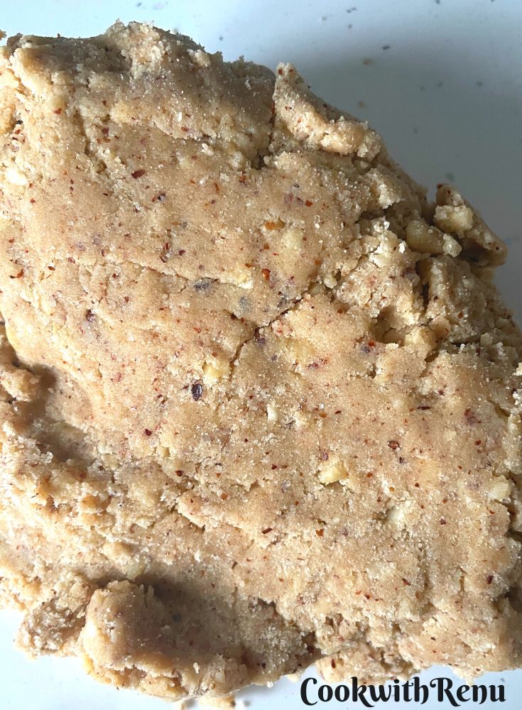 Thumbprint Cookie dough