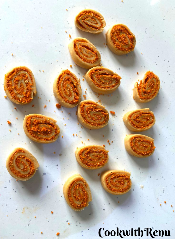 All bharvadis rolled.