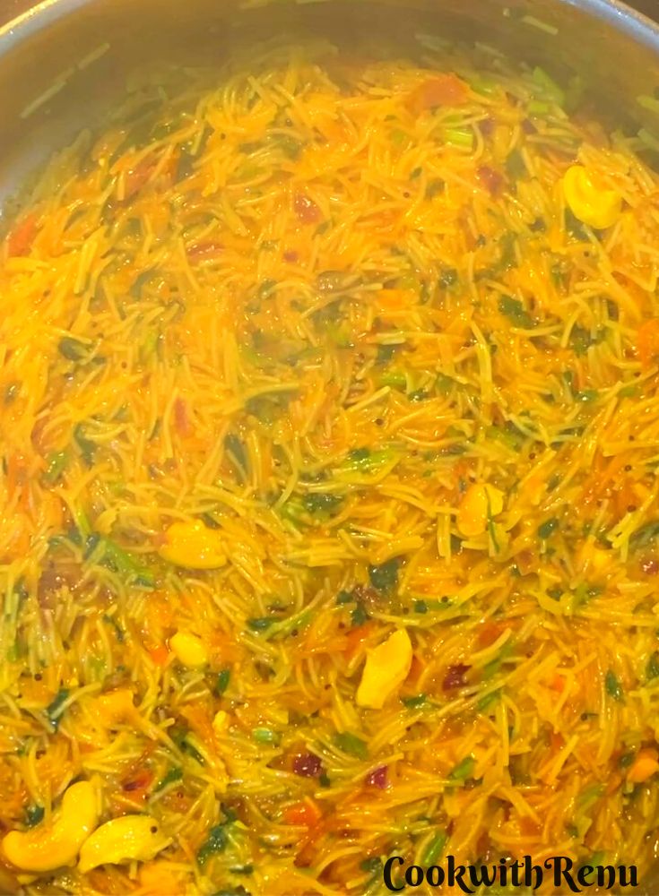 Cooked Tomato Vermicelli.