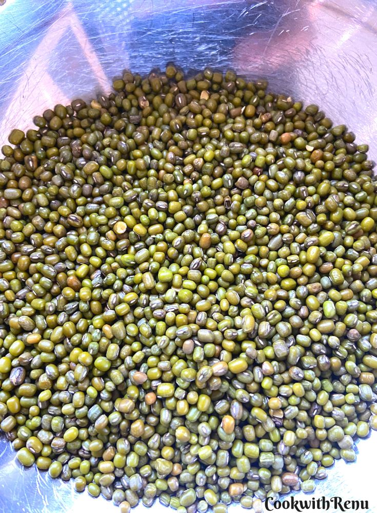 Raw Mung Beans