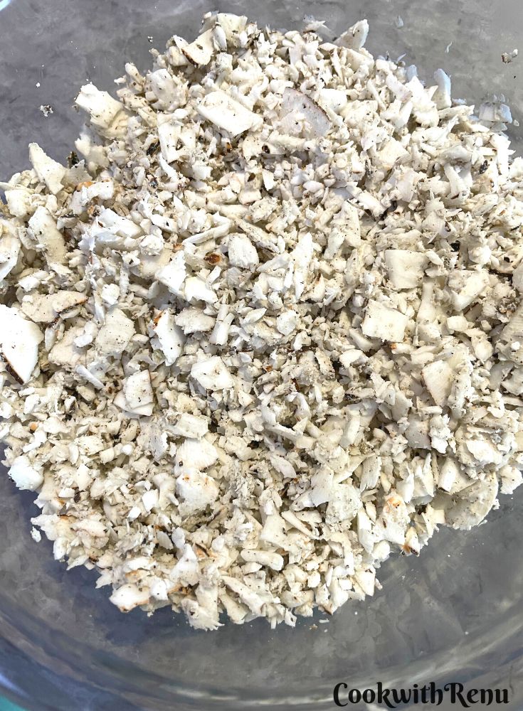 Grated Coconut
