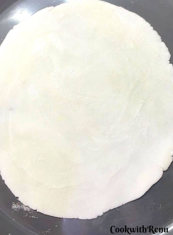 Rice Bhakri Tandalachi Bhakri Rice Flour Bhakri Cook With Renu