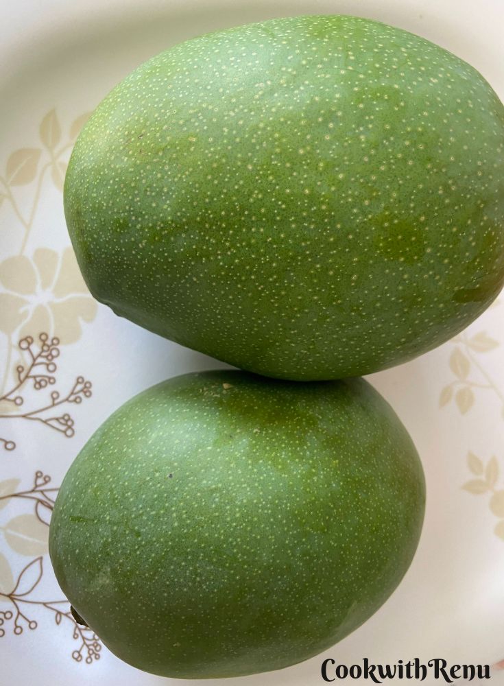 Raw Mango, Raja Puri Kairi