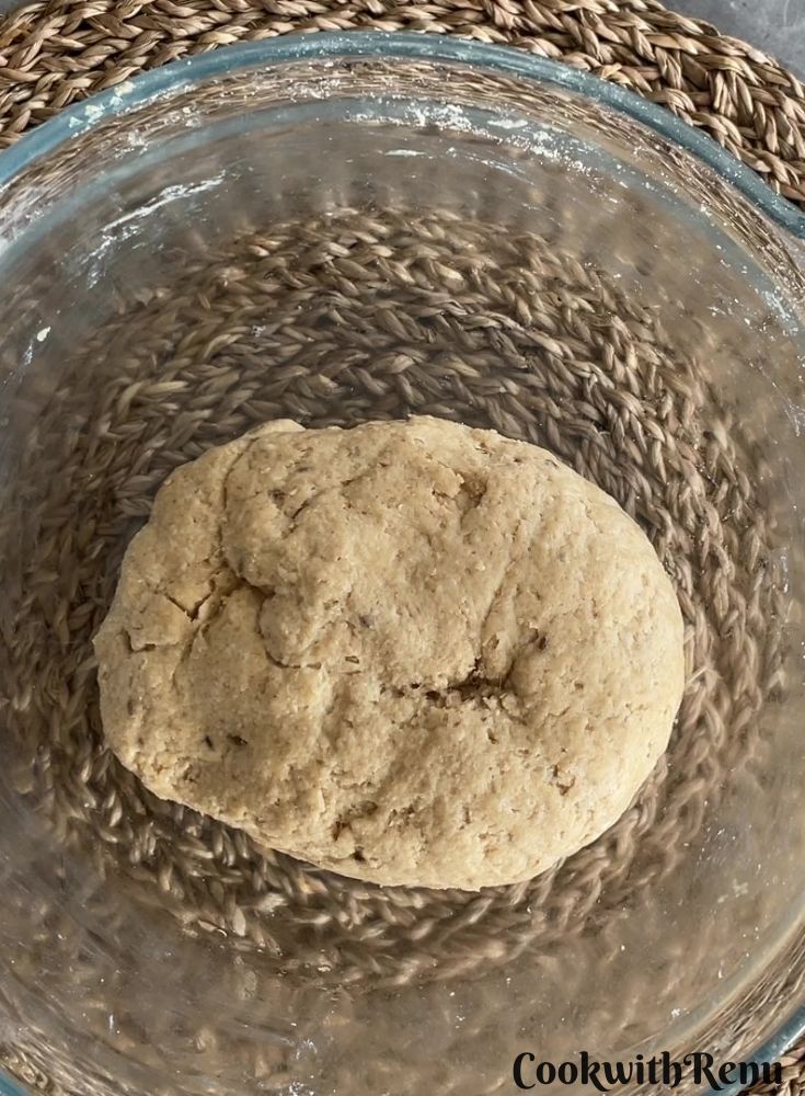 Kneaded dough