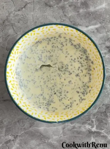 Soaked Chia seeds