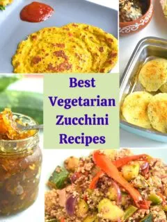 Best Vegetarian Zucchini Recipes