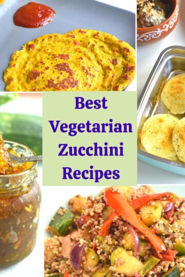Best Vegetarian Zucchini Recipes
