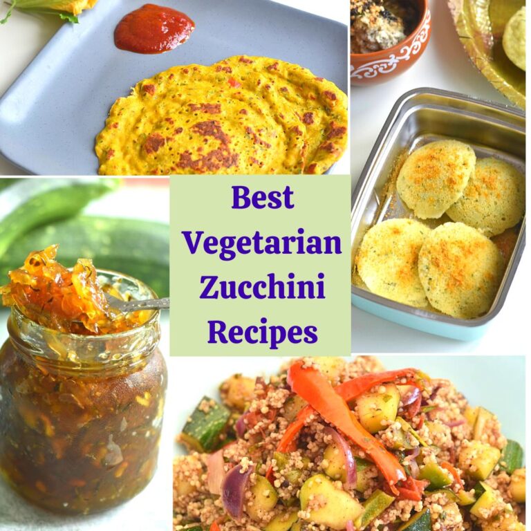 Best Vegetarian Zucchini Recipes