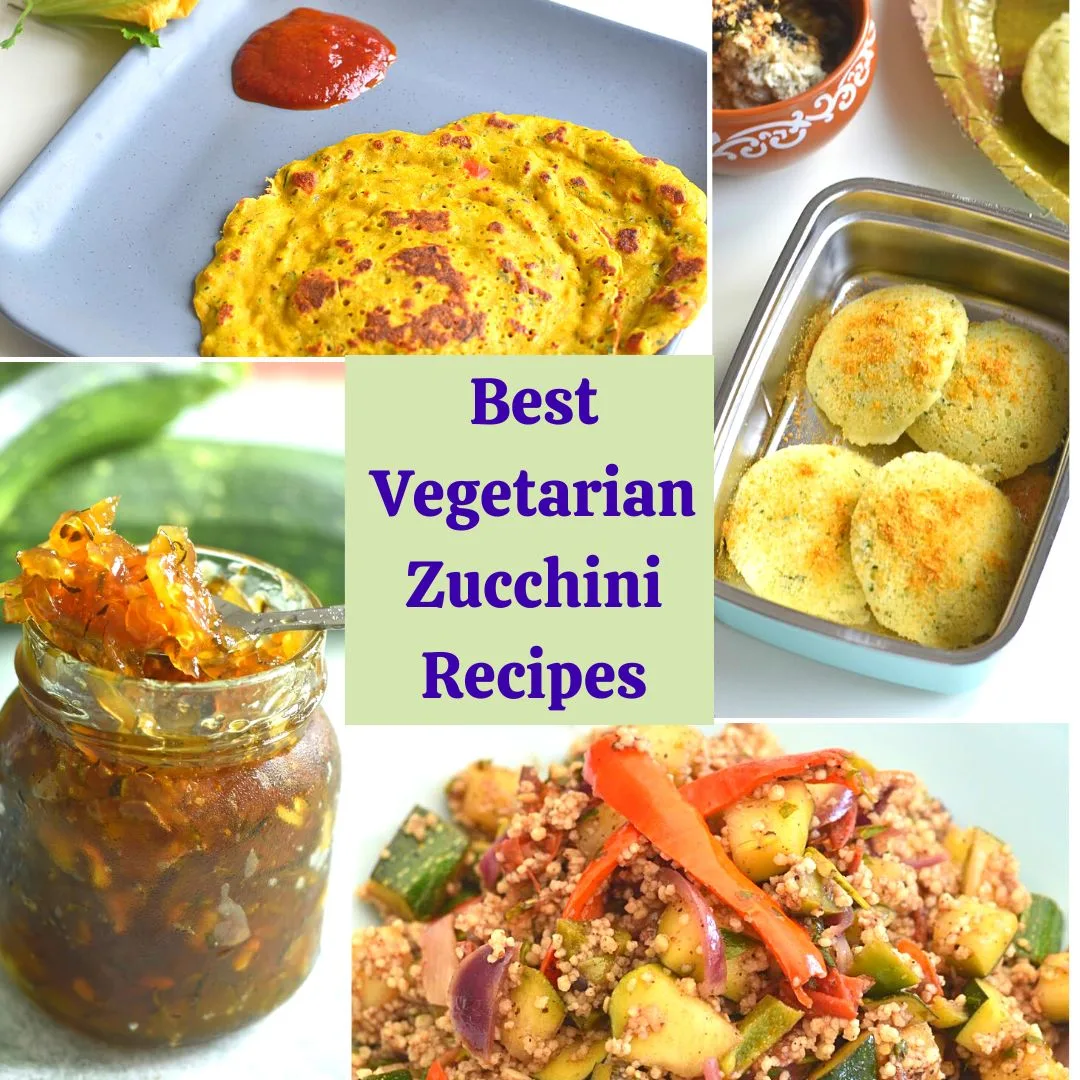 Best Vegetarian Zucchini Recipes