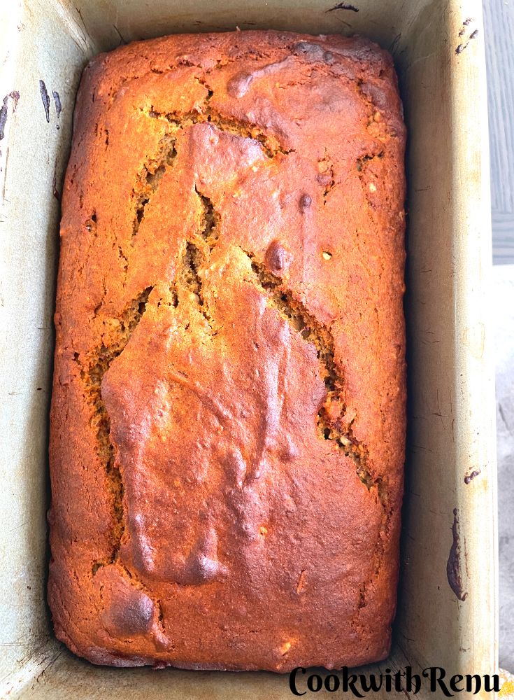Baked Dates and Walnut Loaf