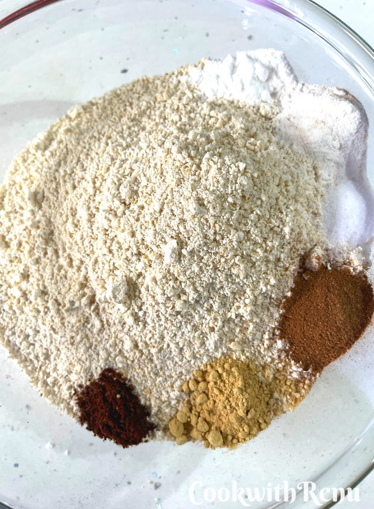 Dry ingredients