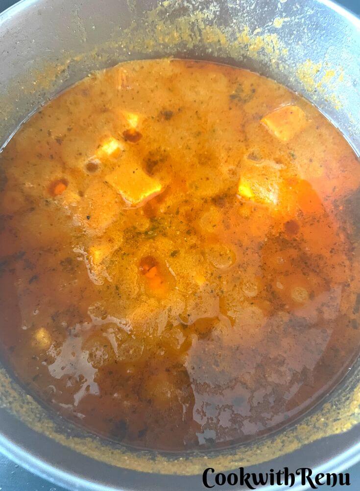 Paneer Butter Masala