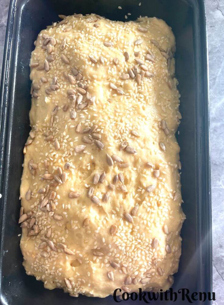 Bread Ready to be baked