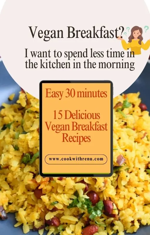 15 Delicious Indian Vegan Breakfast Ebook