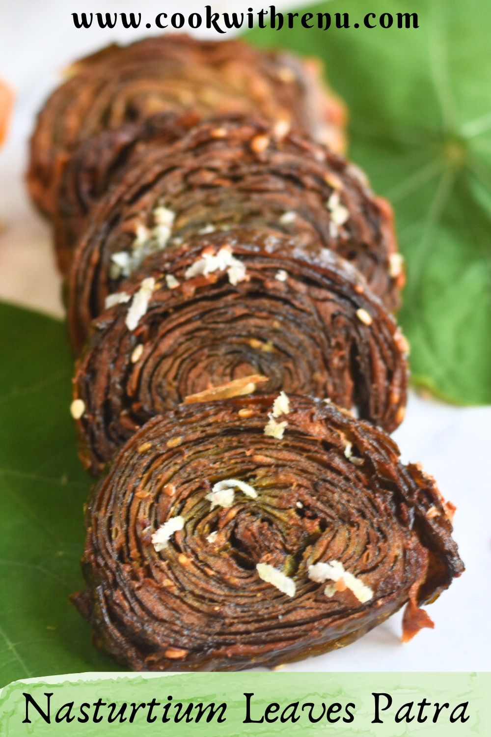 Stuffed Nasturtium Patra