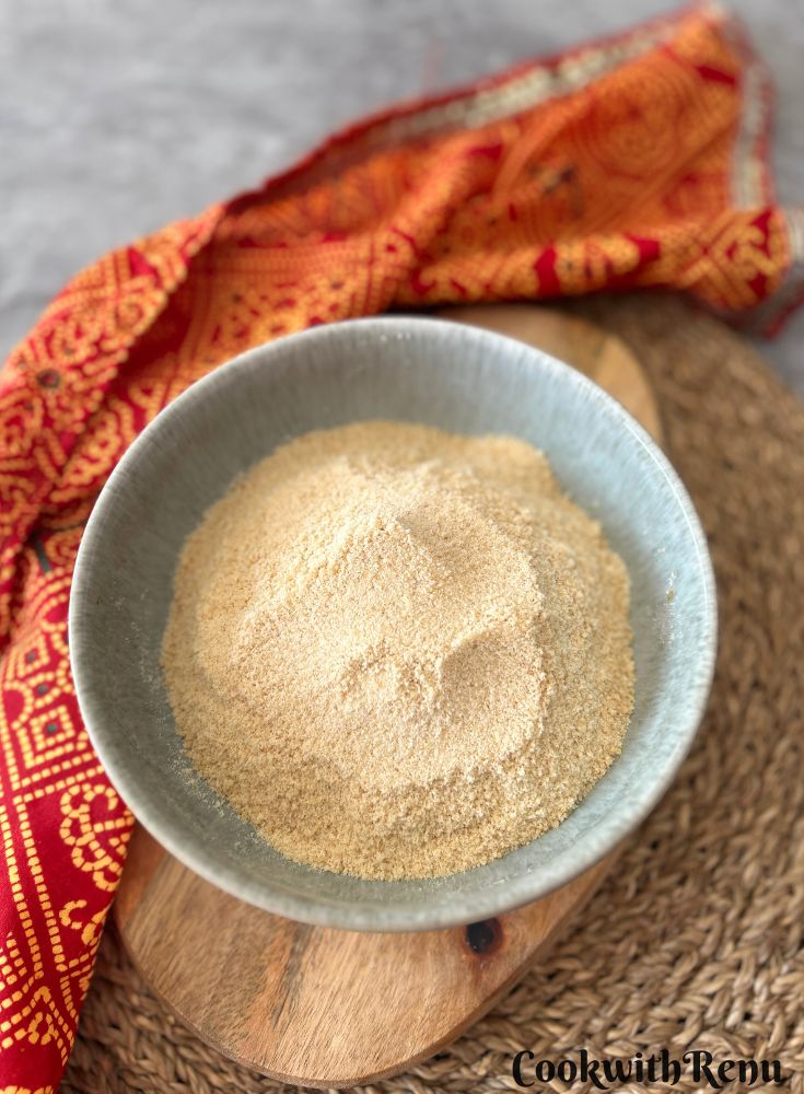 Homemade Tagar Bura Recipe