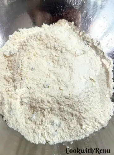 Dry mix for Scones