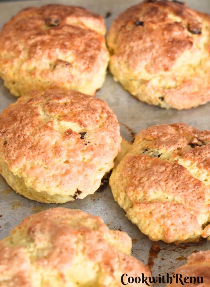 Just baked