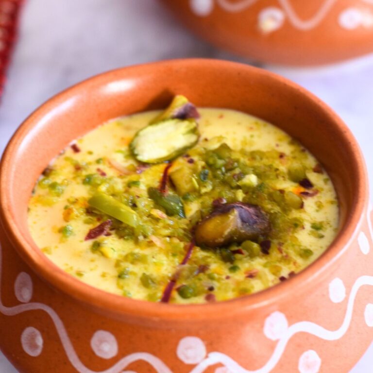 Shrikhand | Kesar Elaichi Shrikhand