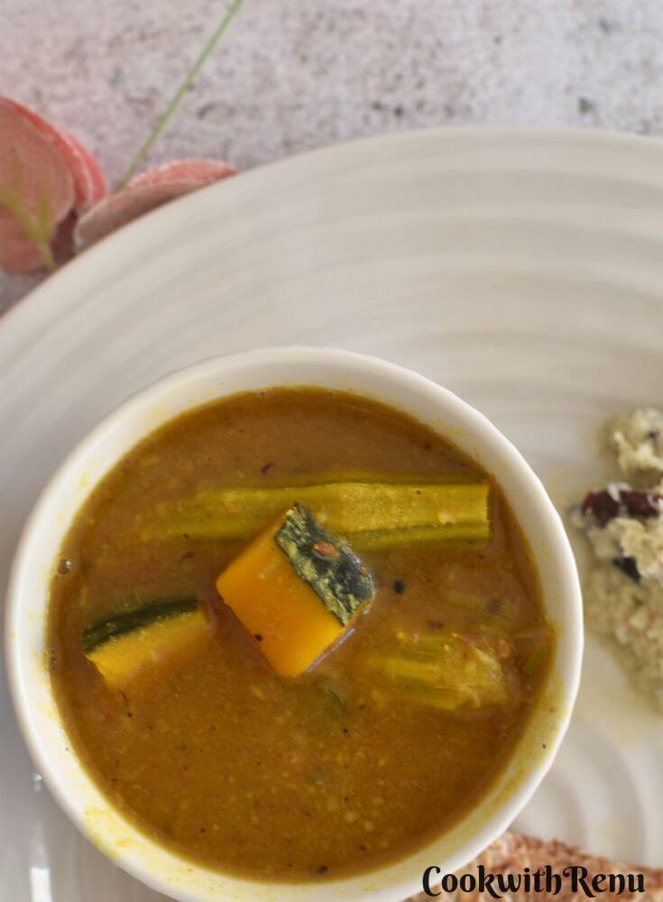 Pumpkin Sambar