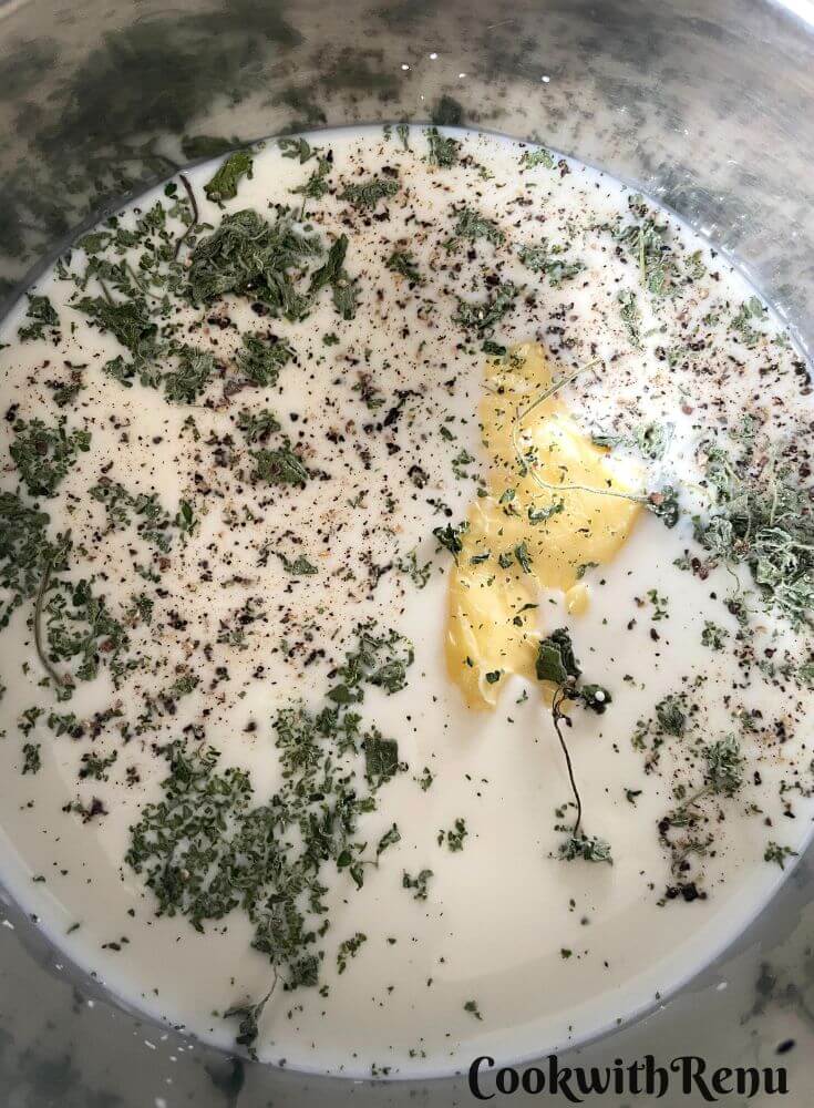 White Sauce Mixture
