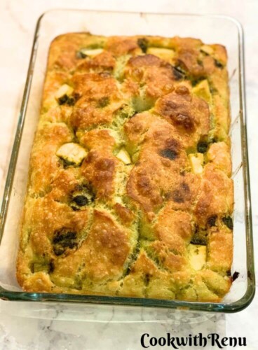 Baked Focaccia