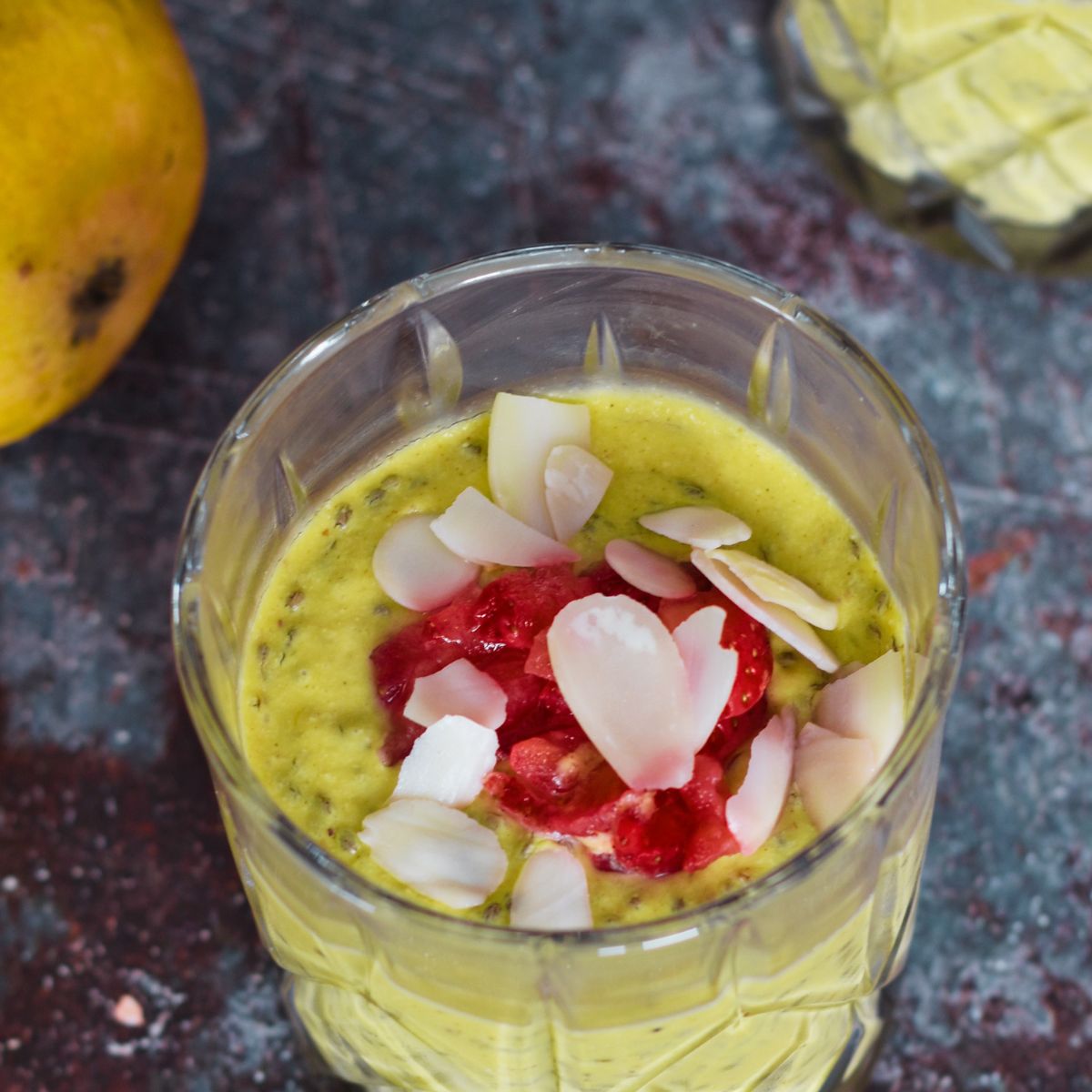 Creamy Mango Chia Seed Pudding, Dairy-Free Breakfast