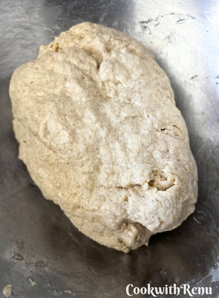 Momos Dough in a bowl.