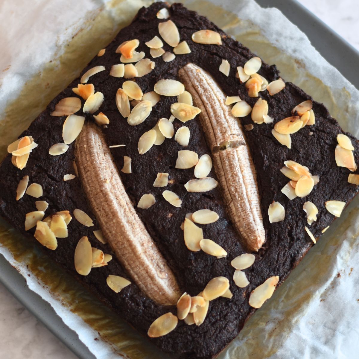 Gluten-Free Chocolate Banana Cake with Coconut Flour